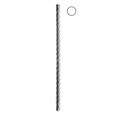 Kruhová tyč-rúrková dĺžka 1000 mm, ø32mm, stena 1,0mm, cena za KUS