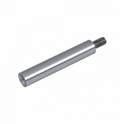 Čap ø14mm, L-75mm, brúsená nerez AISI304