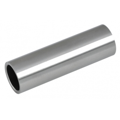 Spoj priamy 40mm ø12mm, na trubku ø10mm dutý materiál,  brúsená nerez K320 /AISI304