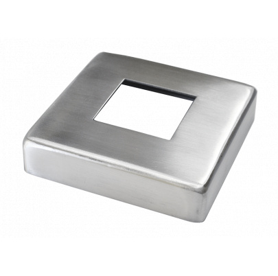 Kryt platne 96x96mm, brúsená nerez AISI304