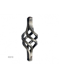 Šiška 110x45mm, štvorhran 10x10mm