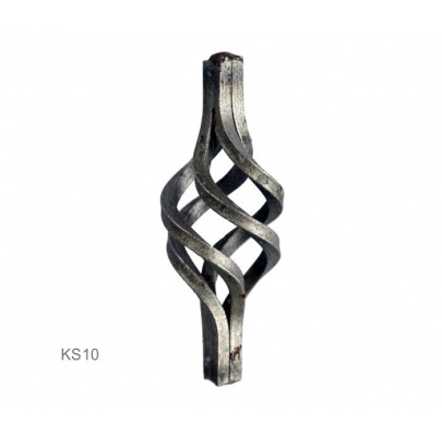 Šiška 110x45mm, štvorhran 10x10mm