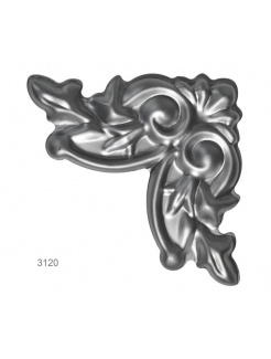 Ornament plechový 146x146 mm, 1,5mm