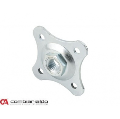 Platňa nastaviteľná k závesom, závit M24