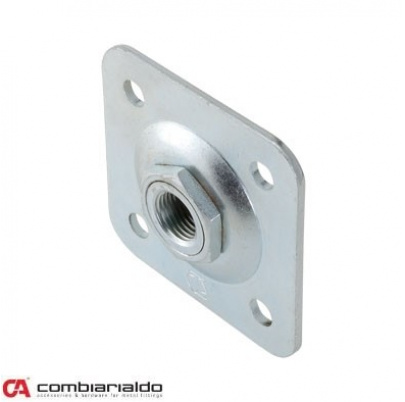 Platňa nastaviteľná k závesom, závit M20