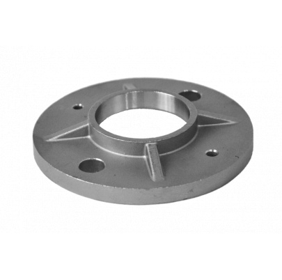 Príruba ø100mm na trubku ø42.4mm, brúsená AISI304