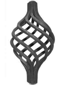 Šiška 135x65mm /štvorhran 12x12/
