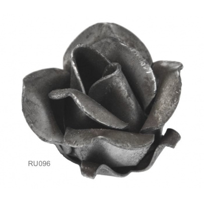 Ruža puk 45x45mm, hrúbka 1,5mm