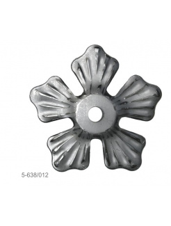 Kvet 70x70mm, hrúbka 2,2mm   výlisok