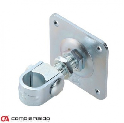 Záves M18 s platňou M18 80x80mm