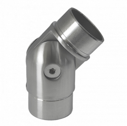 Spojka s kĺbom na trubku ø42.4mm, brúsená AISI304