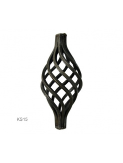 Šiška 150x75mm,  štvorhran 15x15mm