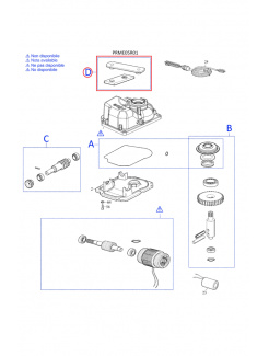 PRME05R01 kit pre METRO3000R01/ME3010