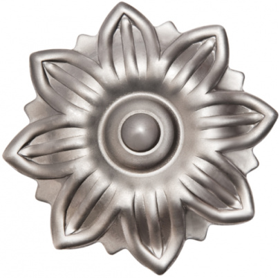 Kvet plechový ø 55,  1,5mm