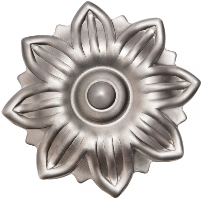 Kvet plechový ø 90,  1,5mm