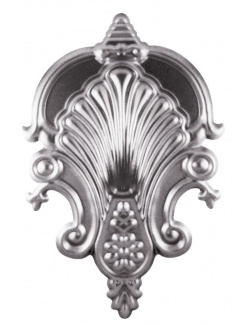 DOPREDAJ! Ornament plechový 450x300 mm, 1,5mm