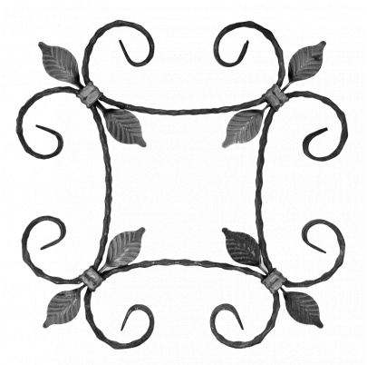 Ornament 300x300mm, profil 12x6mm