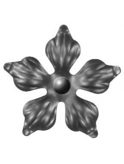 Kvet 95 mm, hrúbka 1.5mm