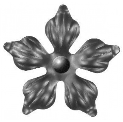 Kvet 95 mm, hrúbka 1.5mm