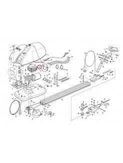 TRA-S6.1025 transformátor 230V/22V/40V pre SPIDO