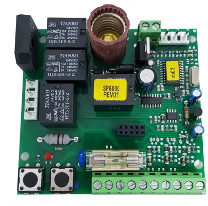 Riadiaca jednotka pre SPIDO/SPIDER6000