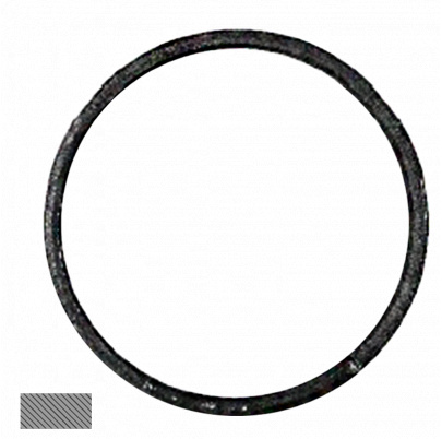 Kruh (ø 120mm), 12x6mm, hladký