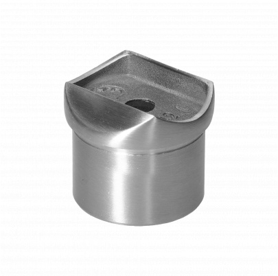 Držiak na trubku ø42.4mm, brúsená nerez AISI304