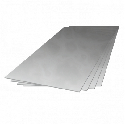 Plech zo zliatiny hliníka 2500x1250x1,2mm stredný formát, cena za 1ks