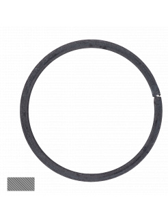 Kruh (ø 100mm), 12x6mm, hladký