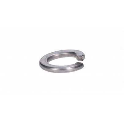 Nerezová podložka pérová (ø 11,8 / 6,1mm , výška 1,6mm), DIN127B /AISI301