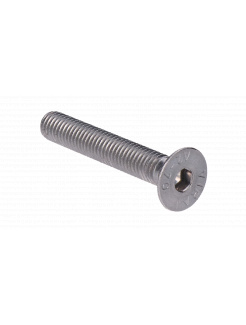 Nerezová skrutka (M5x16mm) zápustná hlava, imbus, DIN7991 /AISI304