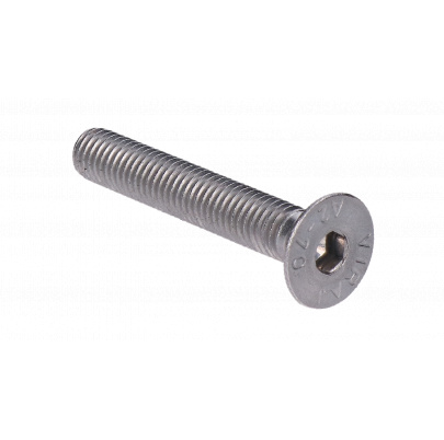 Nerezová skrutka (M5x20mm) zápustná hlava, imbus, DIN7991 /AISI304