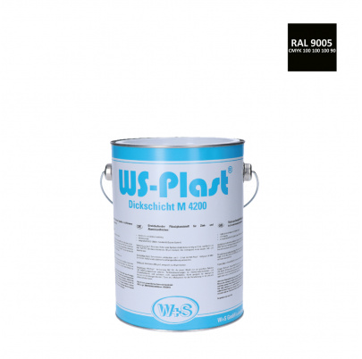 Farba RAL9005 kováčska čierna 2.5l