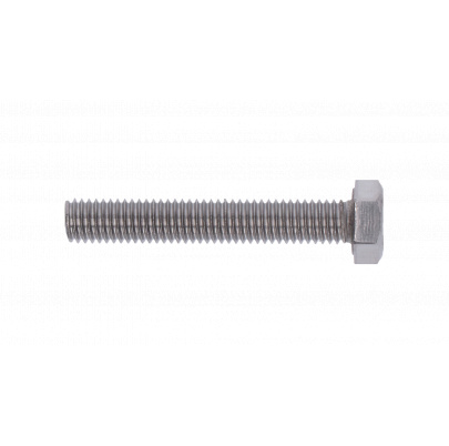 Nerezová skrutka (M10x50mm) šesťhranná hlava, DIN933 /AISI316 /A4