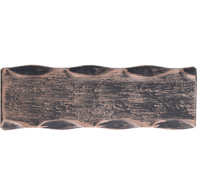 Stojan na vianočný stromček, medená patina, 550x550x190mm