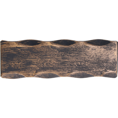 Stojan na vianočný stromček, zlatá patina, 550x550x190mm