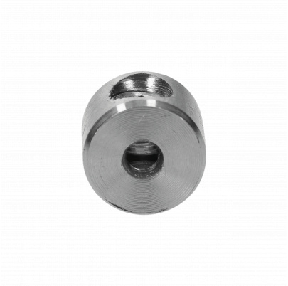 Úchyt pre nerezové lanko ø2-4mm, brúsená AISI304