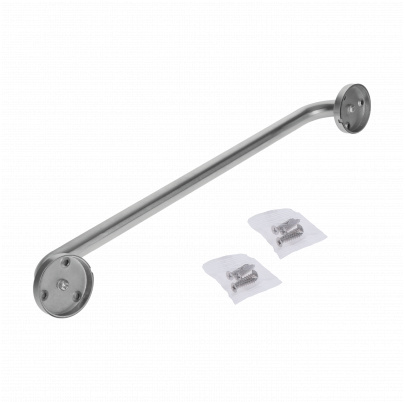 Nerezové madlo 418x64mm, brúsená nerez AISI304