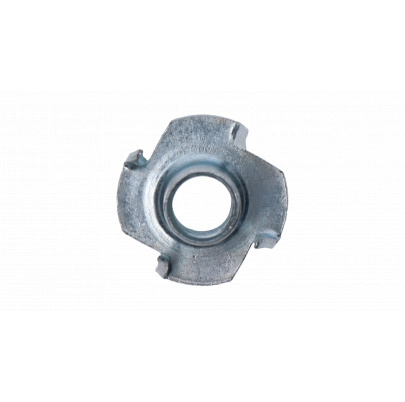 Narážacia matica M5x10 s vnútorným metrickým závitom, pozink, nábytkárska