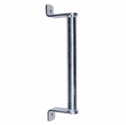 Madlo 330x85 mm, ø27 mm, odsadenie 68 mm, pozinkované