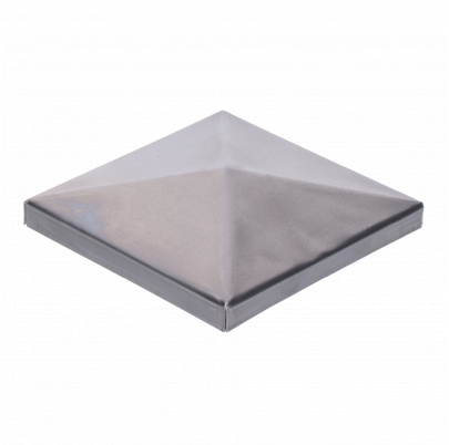 Strieška plechová 120x120 mm, hrúbka 0.8mm alebo 1.5mm