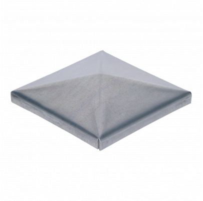 Strieška plechová, pozinkovaná, 120x120x1.5 mm