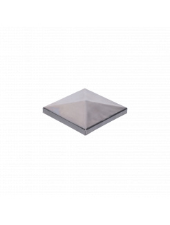 Strieška plechová 20x20, hrúbka 1.5 mm