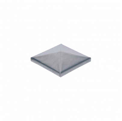 Strieška plechová, galvanicky pozinkovaná, 20x20x1.5 mm