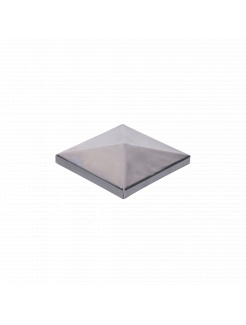 Strieška plechová 30x30 mm, hrúbka 0.8mm alebo 1.5mm