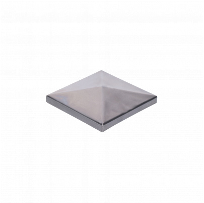 Strieška plechová 30x30 mm, hrúbka 0.8mm alebo 1.5mm