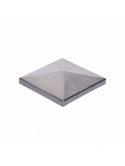 Strieška plechová 60x60 mm, hrúbka 0.8mm alebo 1.5mm