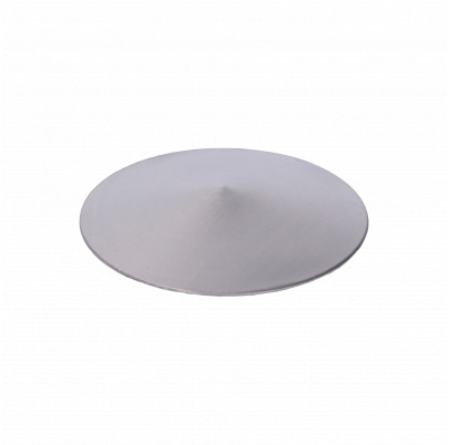 Strieška plechová, ø60mm, 1,2mm guľatá
