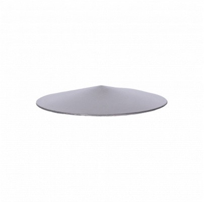 Strieška plechová, ø60mm, 1,2mm guľatá