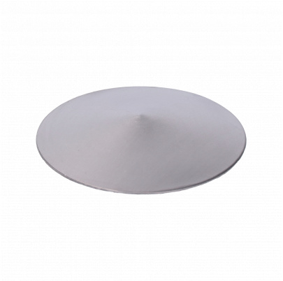 Strieška plechová, ø76mm, 1,2mm guľatá
